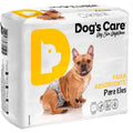Fralda Dog's Care para Machos Pacote de 6 Unidades - Tam. P