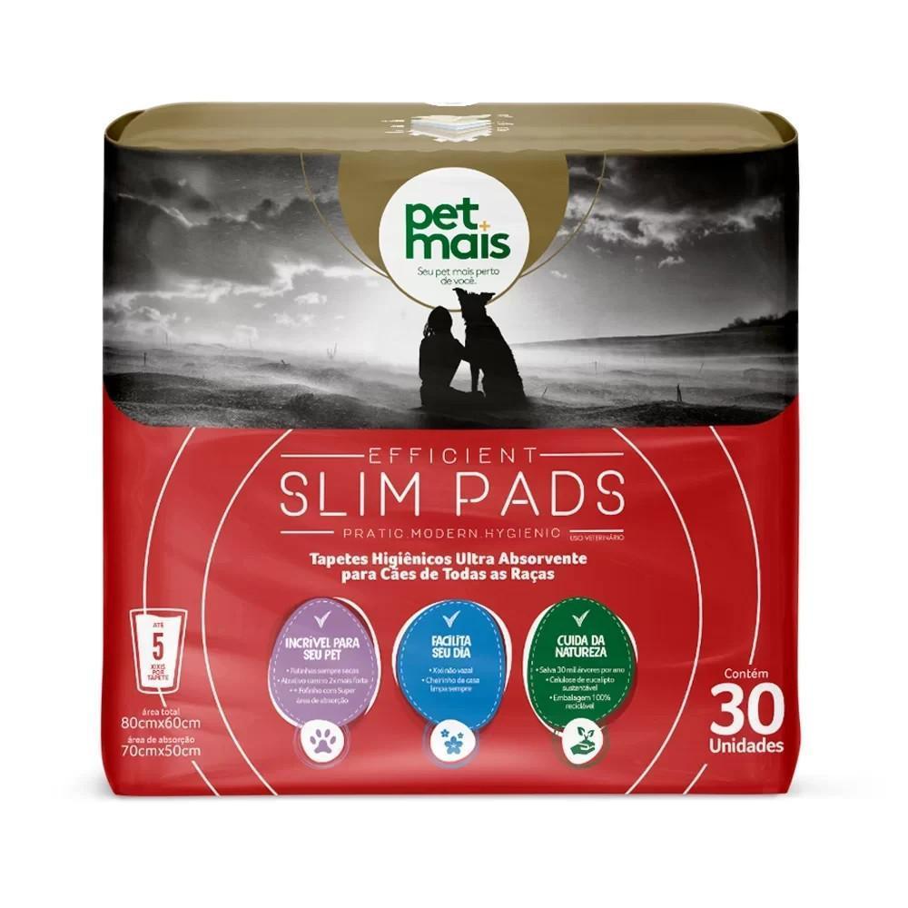 Tapete Higiênico Slim Pads C/30 Unidades