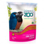 Ração Extrusada para Curió e Bicudo 350g Megazoo