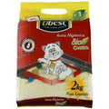 Areia Higiênica Dbest Bio Grossa 2Kg