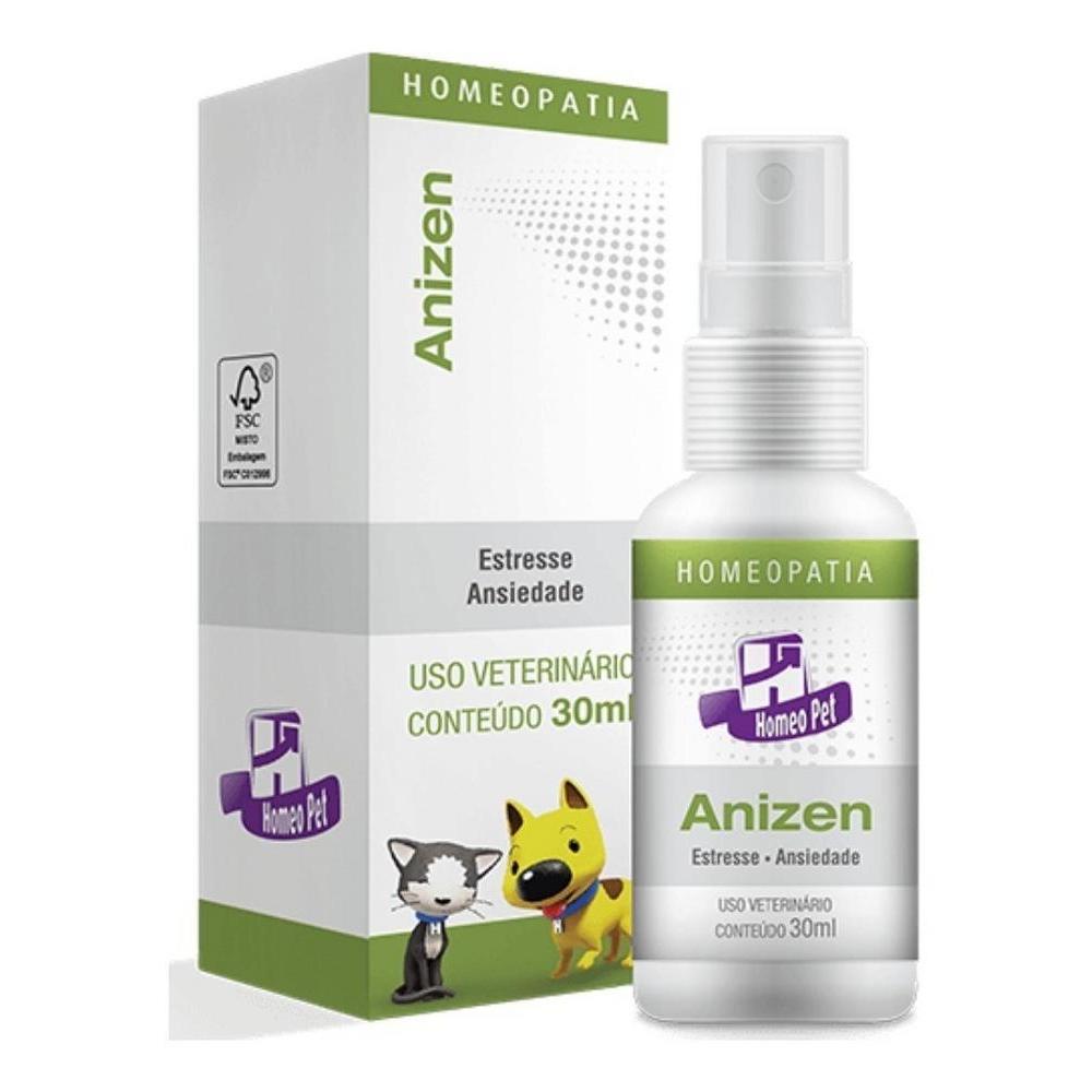 Sistema de Terapia Real H Homeo Pet Anizen 30Ml