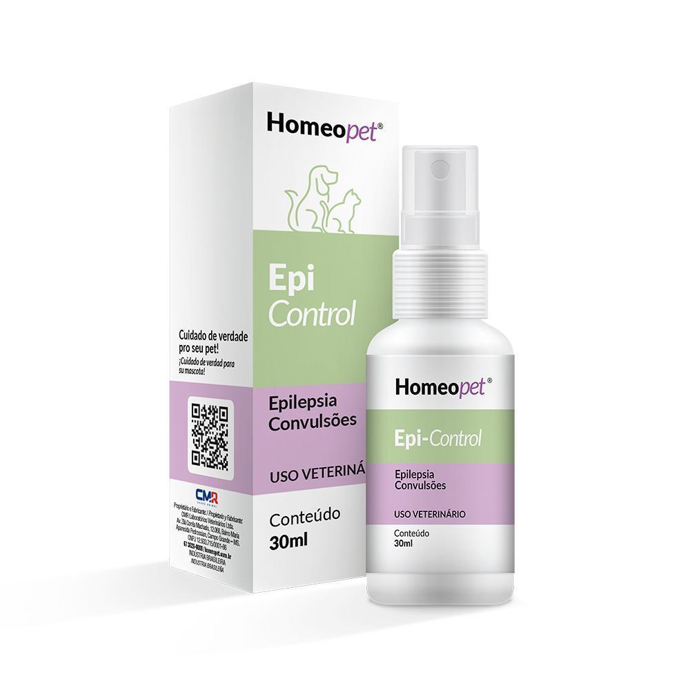 Sistema de Terapia Homeopet Epilepsia e Convulsões Epi Control - 30 mL