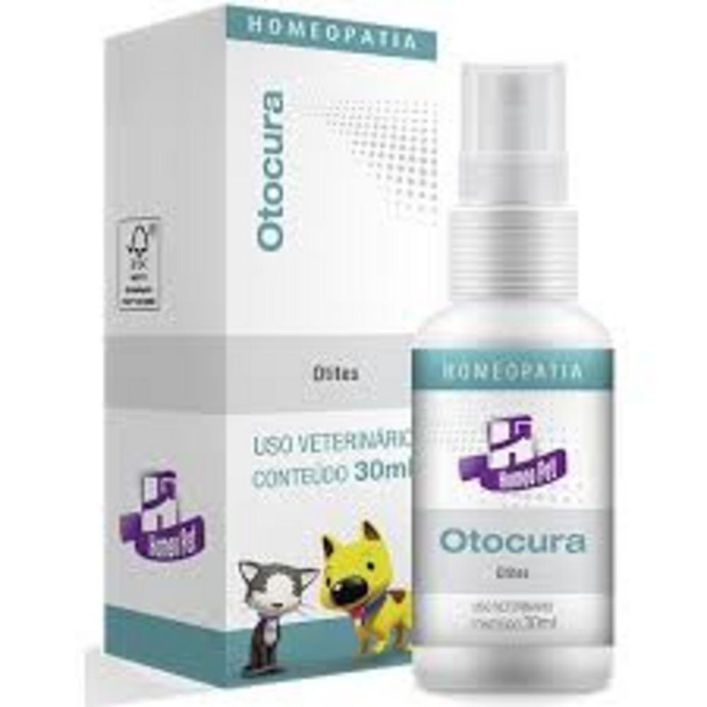 Sistema de Terapia Real H Homeo Pet Otocura - 30 mL