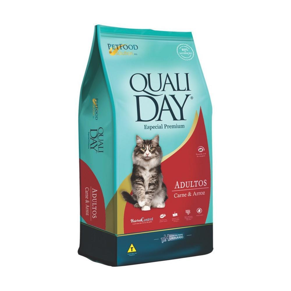 Qualiday Gato Carne 1 kg