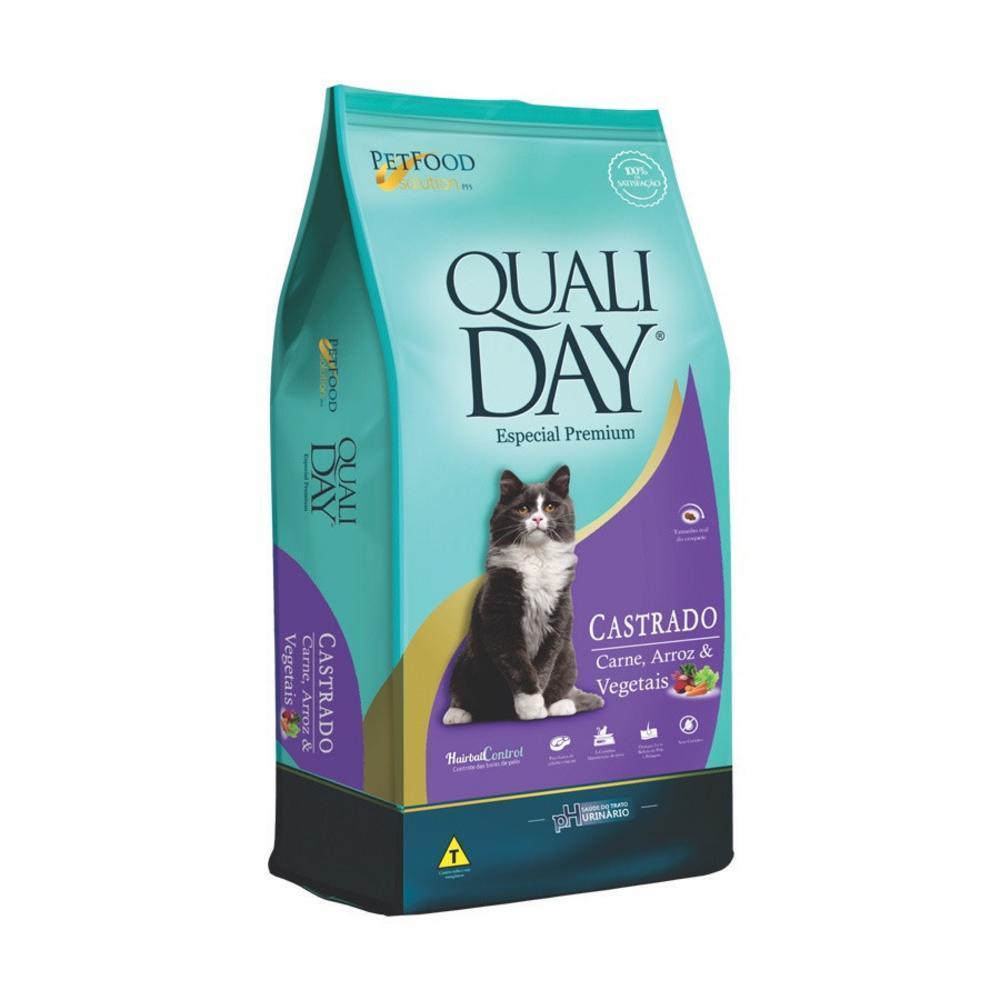Qualiday Gato Carne Castrado 1 kg
