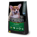 Cibau para Cães Filhotes de Raças Médias Sabor Carne e Frango 15Kg