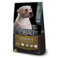 Cibau para Cães Adultos de Raças Médias e Grandes Sabor Carne e Frango 12Kg