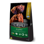 Cibau para Cães Filhotes de Raças Mini e Pequenas Sabor Carne e Frango 10,1Kg
