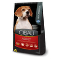 Cibau para Cães Adultos de Raças Médias Sabor Carne e Frango 25Kg