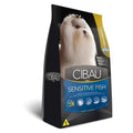Ração Cibau Sensitive Fish Mini Breeds 1kg