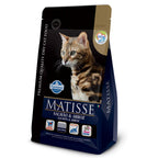 Matisse para Gatos Adultos de Todas as Raças Sabor Salmão e Arroz 800g
