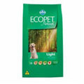 Ração Farmina Ecopet Natural Light para Cães Adultos de Raças Médias e Grandes - 15kg