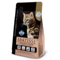 Matisse para Gatos Adultos Castrados de Todas as Raças Sabor Salmão e Arroz 7,5Kg