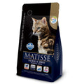 Matisse para Gatos Adultos de Todas as Raças Sabor Salmão e Arroz 2Kg