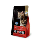 Matisse para Gatos Adultos de Todas as Raças Sabor Carne e Arroz 800g