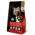 Matisse para Gatos Adultos de Todas as Raças Sabor Carne e Arroz 2Kg