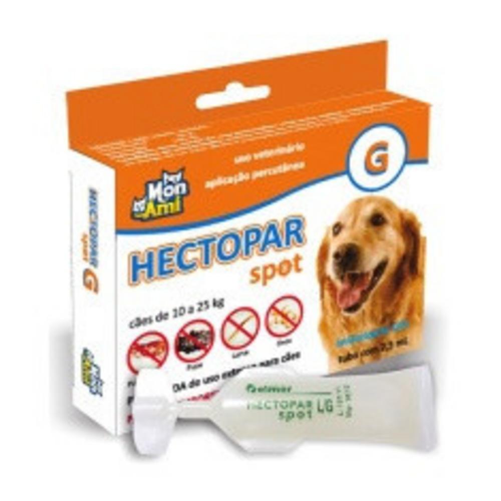 Hectopar Spot G para Cães de 10kg a 25kg