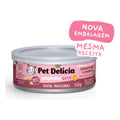 Ração Úmida Papinha De Frango 110Gr - Gatos - Pet Delicia