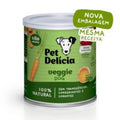 Ração Úmida Natural Pet Delícia Veggie Dog Com Ovos para Cães Adultos 320 g