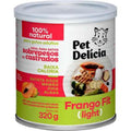 Ração Úmida Pet Delícia Natural Frango Fit Light para Gatos - 320 g