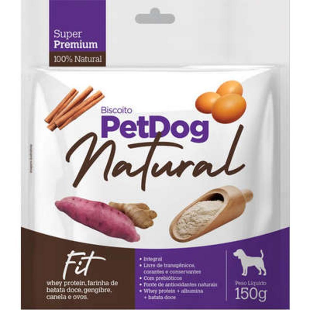 Biscoito PetDog para Cães Sabor Canela e Ovos - 150g