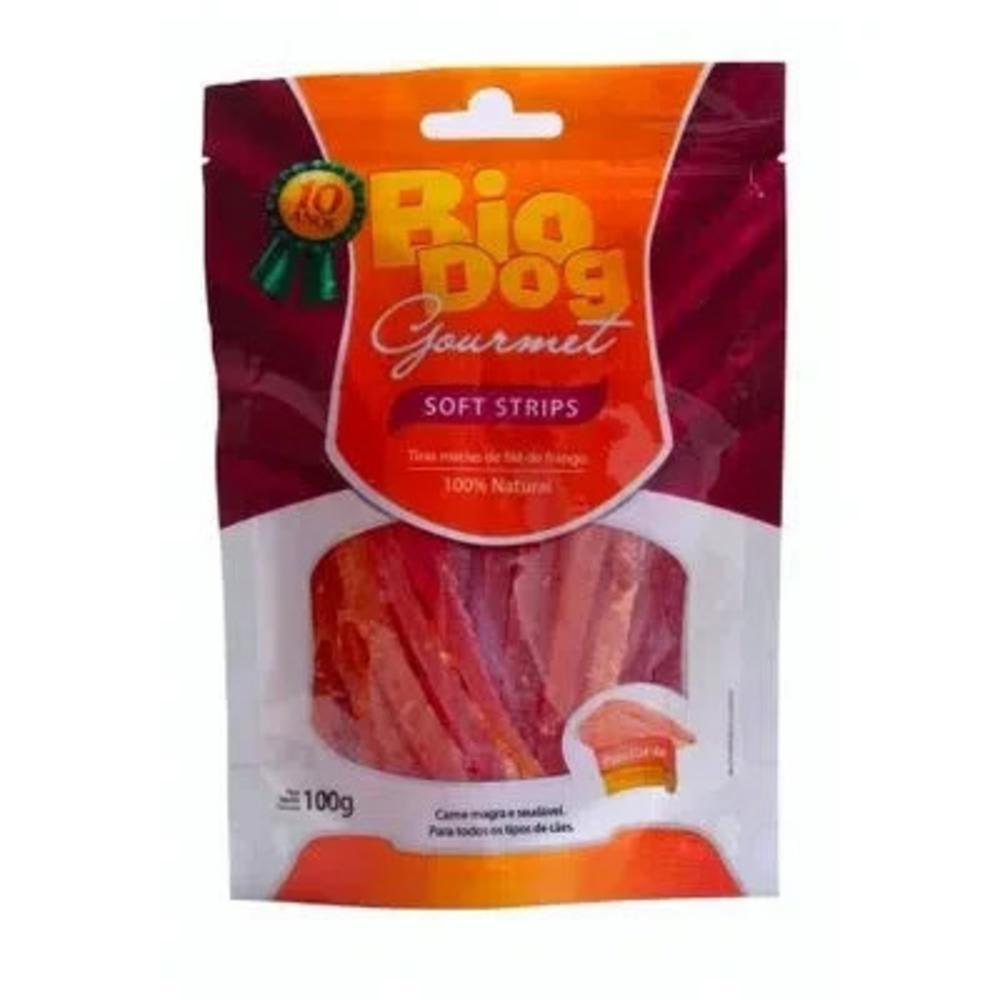 Biodog Gourmet Soft Strip 100G