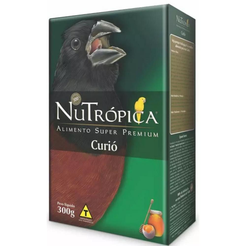 Ração Nutrópica Curio 300g