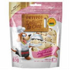 Snack Petitos Para Cães Chef Sabor Beijinho - 65g