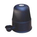 Bebedouro Vida Mansa Polipropileno para Cães e Gatos Preto 2L