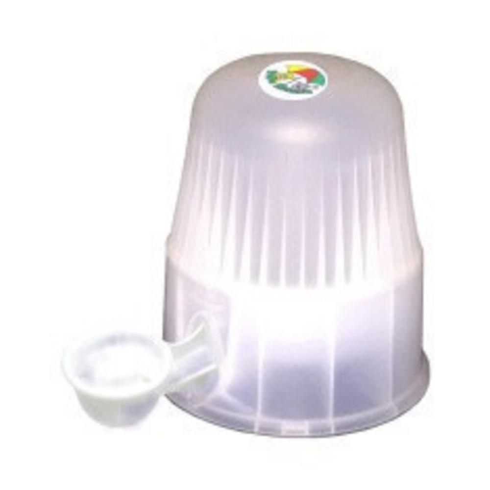 Bebedouro Vida Mansa Polipropileno para Cães e Gatos Transparente 2L