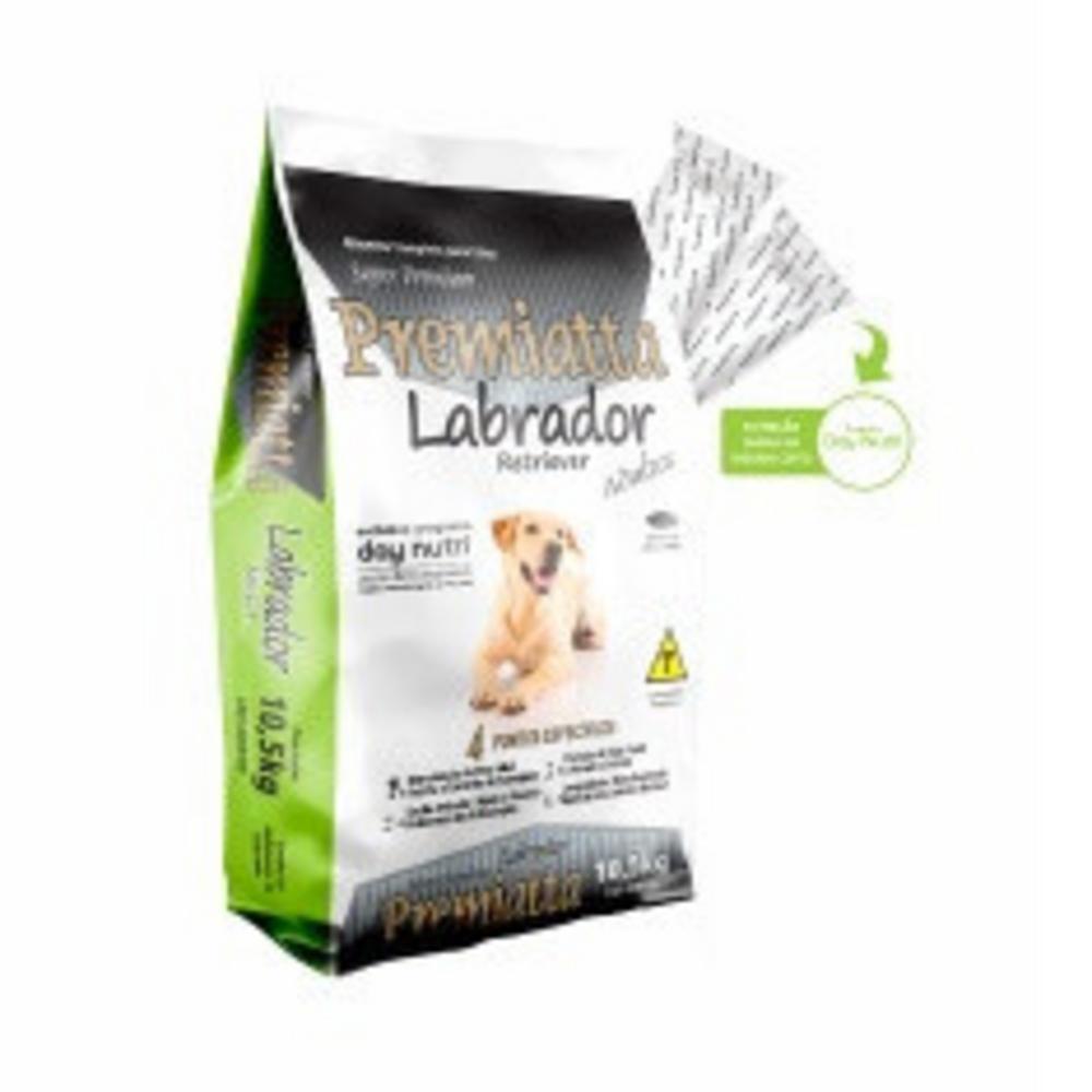Ração Premiatta Labrador Retriever para Cães Adultos 10,5kg