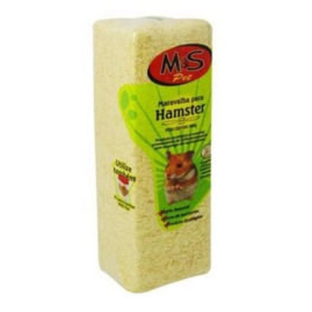 Serragem Maravalha Prensada para Hamster 500G