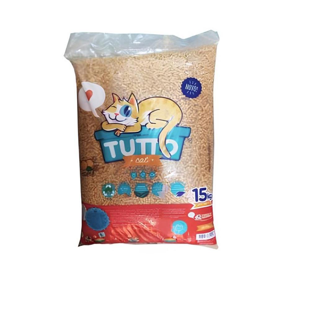 Granulado Higiênico Tutto Cat para Gatos - 15Kg
