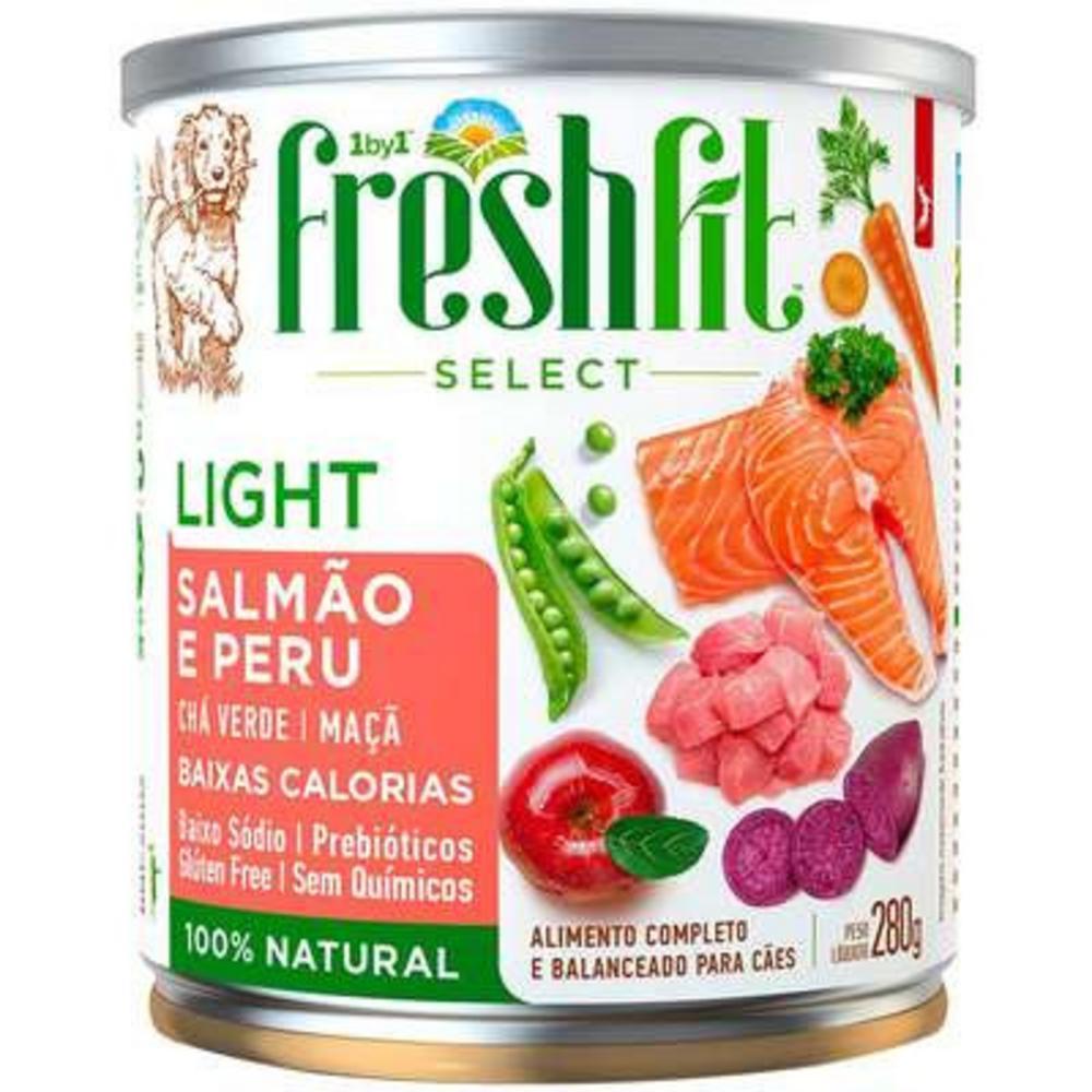 Ração Úmida Spin Pet Freshfit Select Salmão e Peru para Cães- 280 g