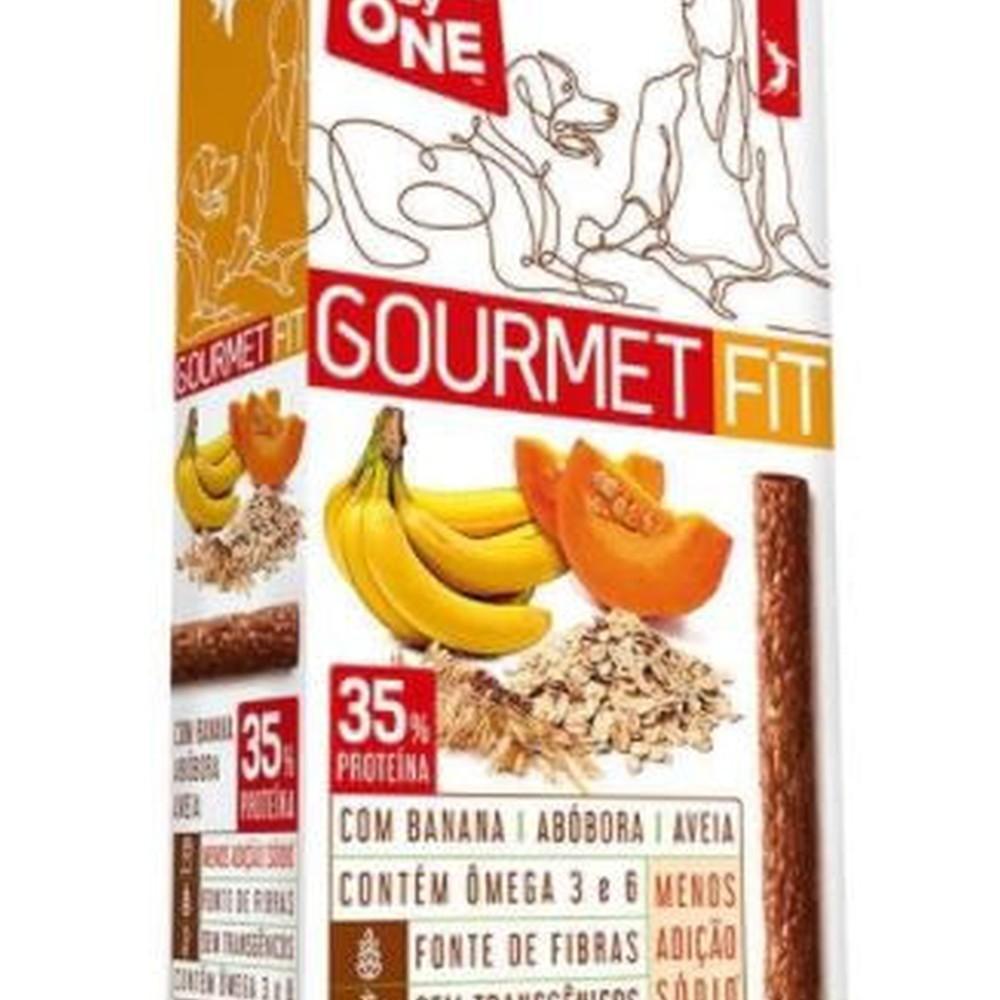 Petisco Spin Pet Onebyone Gourmet Fit Stick Banana Abóbora E Aveia 50G