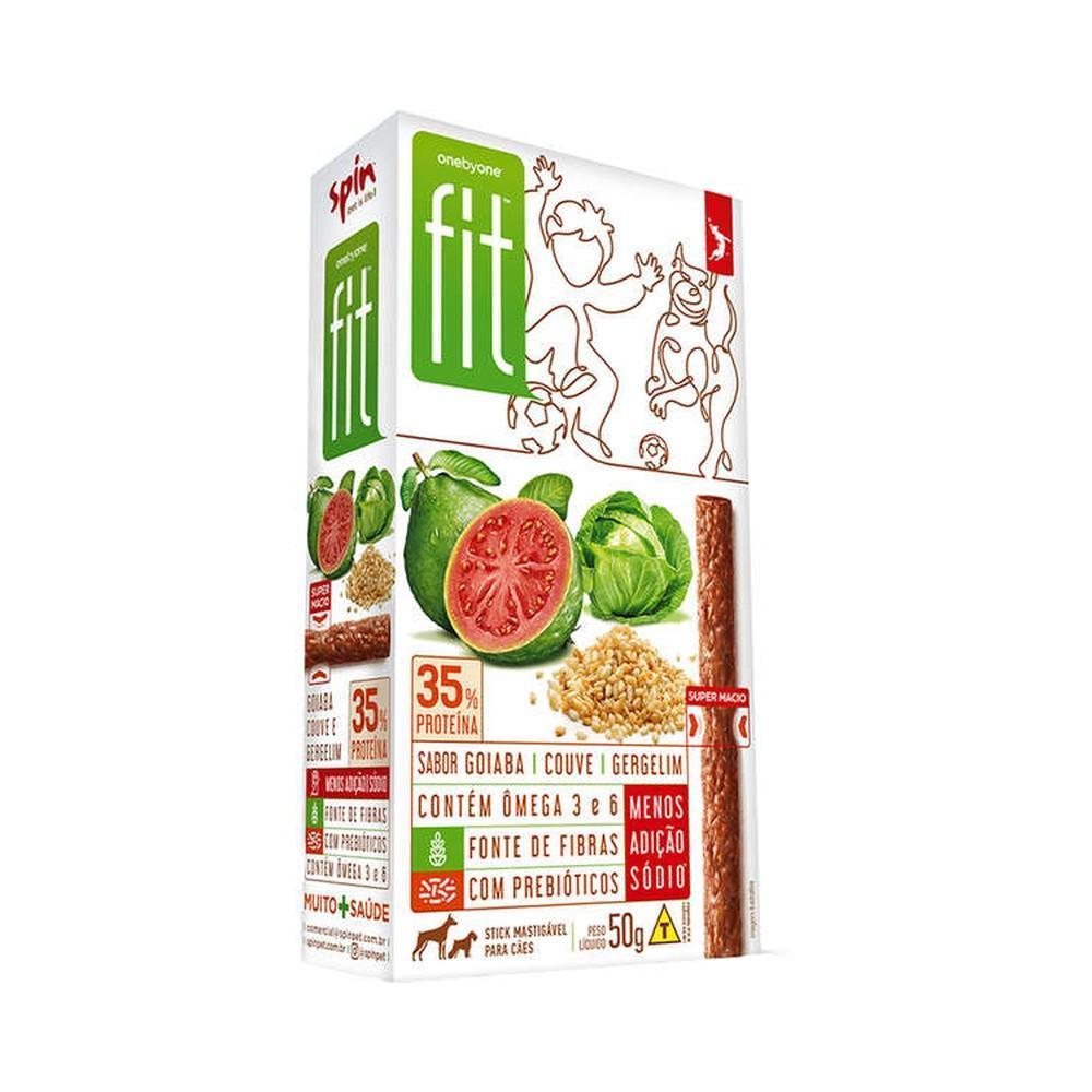 Petisco Fit para Cães Sabor Couve e Goiaba - 50g
