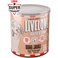 Alimento Natural Livelong Javali para Cães - 300 g