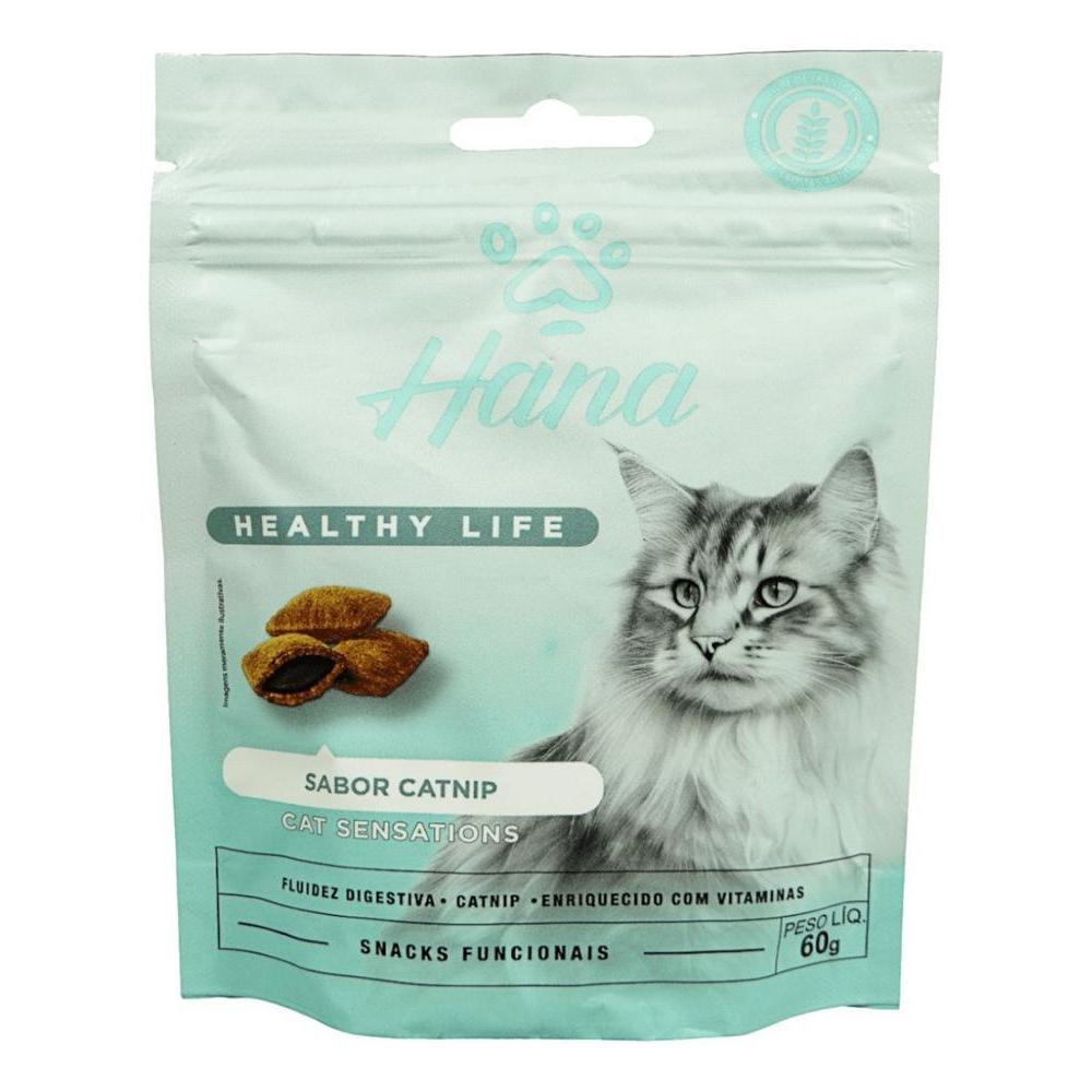 Hana Nuggets Gatos Catnip 60G