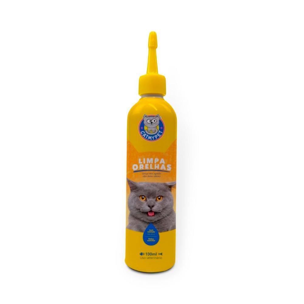 Limpa Orelhas CatMyPet - 100 mL