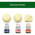Areia Higiênica Viva Verde Grãos Finos Biodegradável 4kg