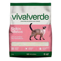 Areia Higiênica Viva Verde Grãos Mistos para Gatos 4KG