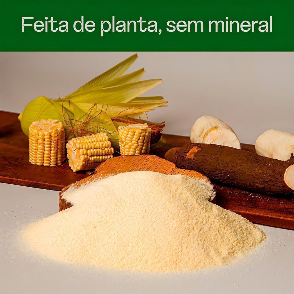 Areia Higiênica Viva Verde Grãos Mistos para Gatos 4KG