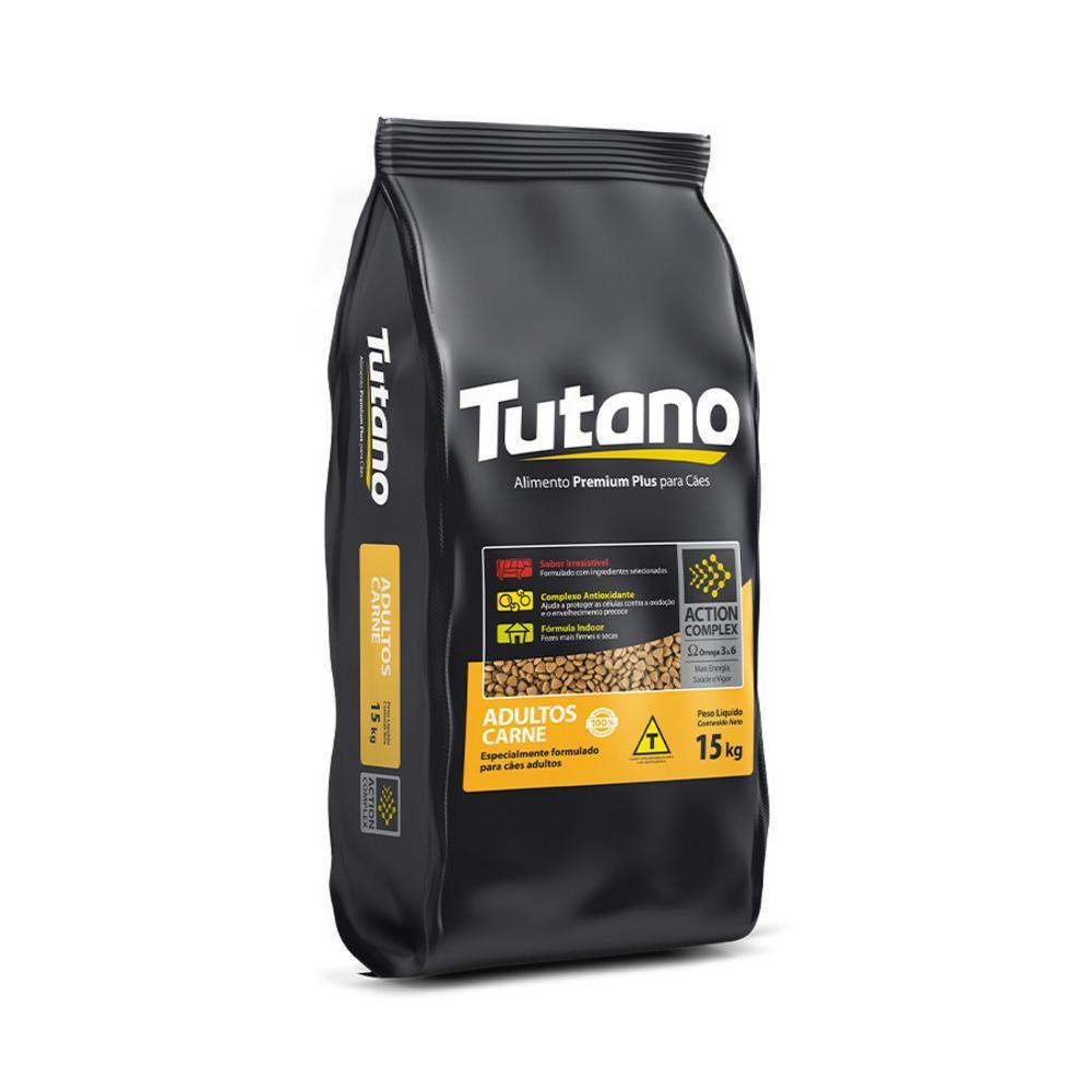 Ração Tutano para Cães Adultos de Porte Médio e Grande Sabor Carne 15kg