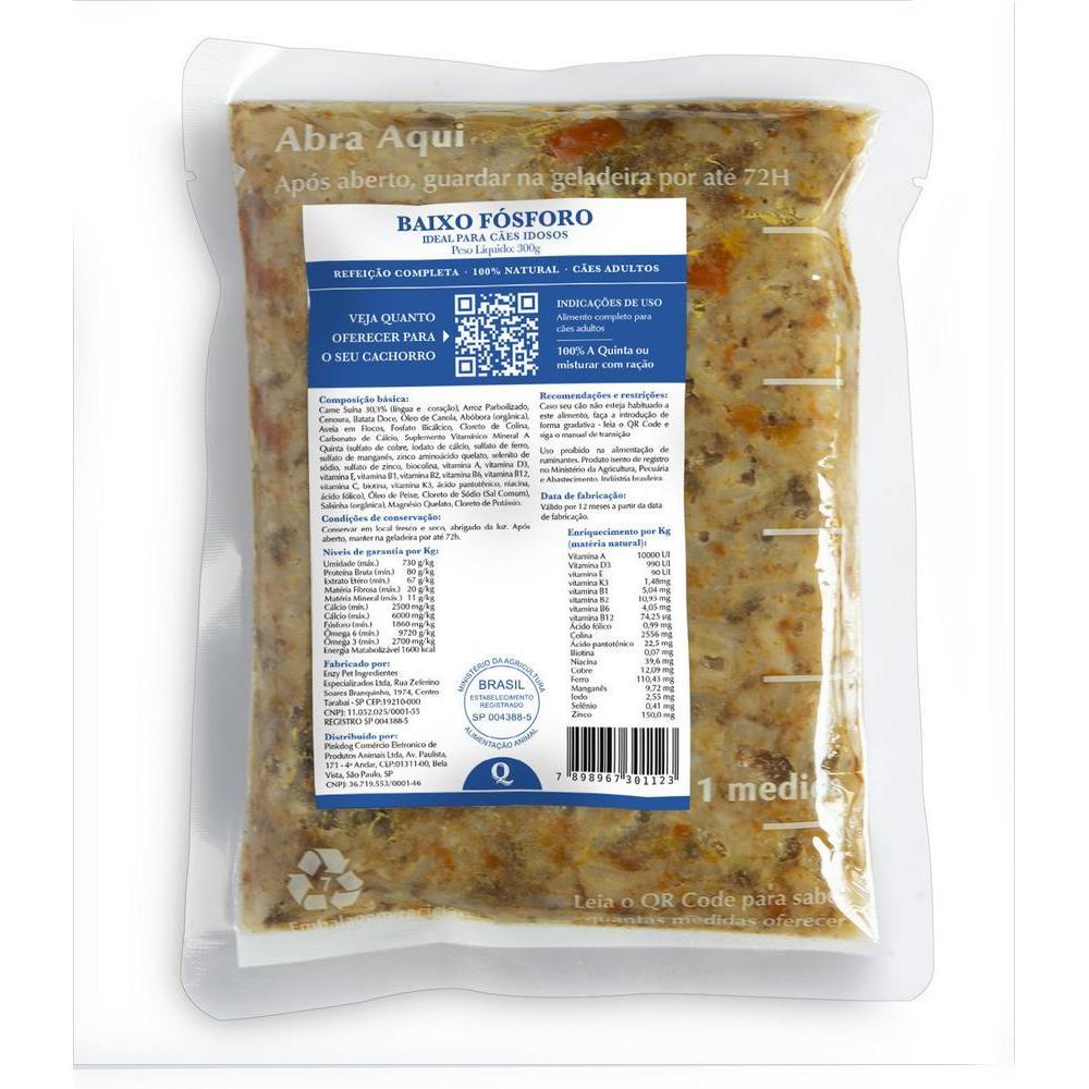 Comida Natural A Quinta Baixo Fósforo 300g