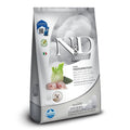 N&D White para Cães Filhotes de Raças Médias e Grandes Sabor Merluza, Spirulina e Erva Doce 7Kg