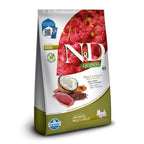 N&D Quinoa Pele e Pelo para Cães Adultos de Raças Mini e Pequenas Sabor Pato 7Kg