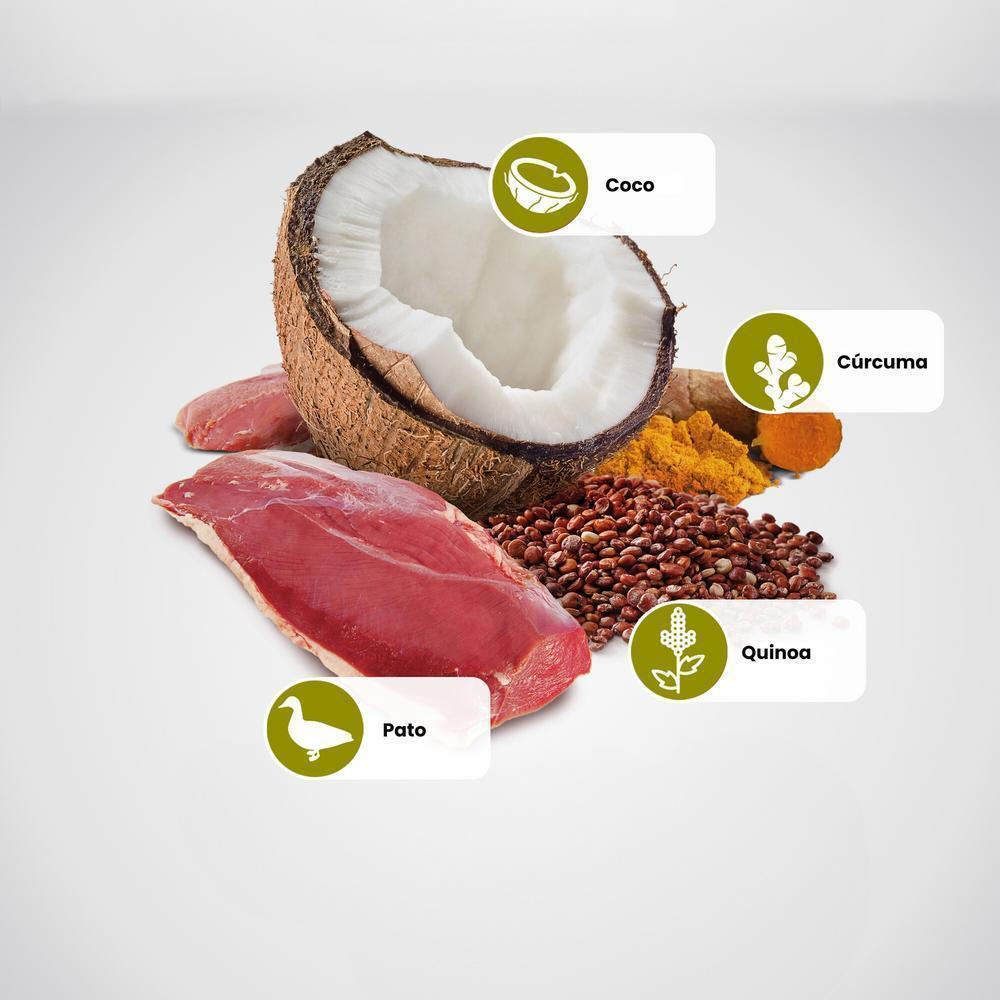 N&D Quinoa Pele e Pelo para Cães Adultos de Raças Mini e Pequenas Sabor Pato 7Kg