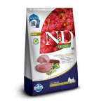 N&D Quinoa Controle de Peso para Cães Adultos de Raças Mini e Pequenas Sabor Cordeiro 7Kg