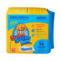 Tapetes Higiênicos Petix Super Secão Baby 14 Unidades