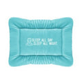 Colchonete Cute&Co Microfibra Azul para Cães e Gatos